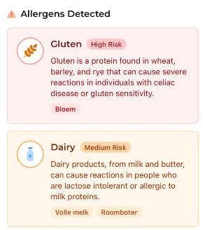 Allergen Information